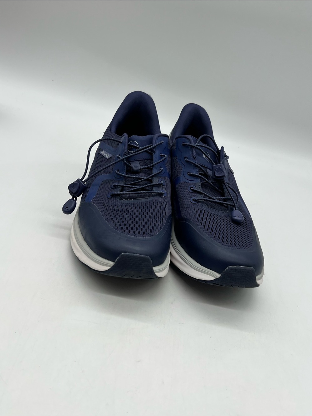 Kizik London Naval Academy Habor Mist Hand free Mens Sz 12 Athletic Sneaker Shoe